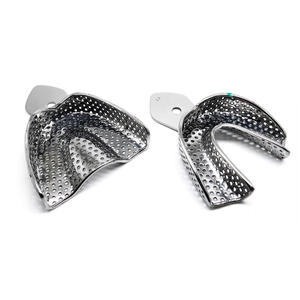 Bandejas de impresión de acero inoxidable de excelente calidad Bandeja de impresión profesional/Bandeja de impresión dental ajustable - Product Image 1