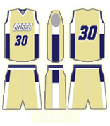 Personnalisé séchage rapide respirant réversible uniforme de basket-ball imprimé sport survêtement pour hommes unisexe adultes grande taille Option - Product Image 4