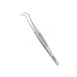 PINZAS DENTALES FLAGG PUNTAS SERRADAS 16CM Instrumentos de Acero Inoxidable Fabricados con AISI 420 - Product Image 5