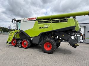 CLAAS Lexion 760 TT + Vario 1080 - Product Image 2