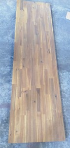 Comptoir de cuisine en acacia, meubles durables, bois naturel, bois durable, finition lisse naturelle, taille personnalisée - Product Image 4