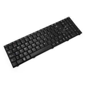 Teclado de Repuesto Compatible con Portátiles Lenovo G570/G575/G560/G565/G850/G855, Membrana de Plástico, Mecánico, Diseño UK, Nuevo - Product Image 1