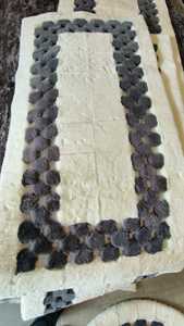 Elegantes Alfombras Modernas de Cuero Tejido a Máquina, Resistentes a las Manchas, Alfombras de Lujo Hechas en Turquía para Uso Doméstico - Product Image 4