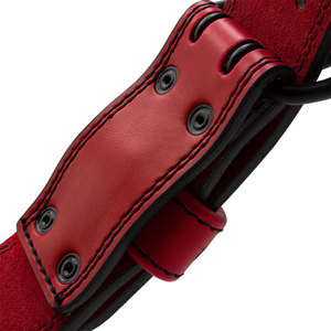 Ceinture d'haltérophilie réglable en cuir de vachette véritable Equipement d'entraînement pour l'haltérophilie Fabriqué au Pakistan à vendre - Product Image 4