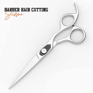 Ciseaux de coupe de cheveux de qualité chirurgicale Ciseaux de coiffeur à lame tranchante pour la maison et les salons de beauté - Product Image 5