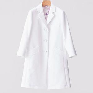 Batas de laboratorio blancas de algodón polivinílico Unisex de alta calidad, uniformes de enfermera con embalaje personalizado, bata de laboratorio de moda para uso hospitalario - Product Image 6