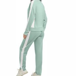 Ensemble de survêtement imprimé ajusté en 2 pièces pour femmes de qualité supérieure Sweat-shirts chauds de haute qualité pour l'hiver Vêtements décontractés - Product Image 2