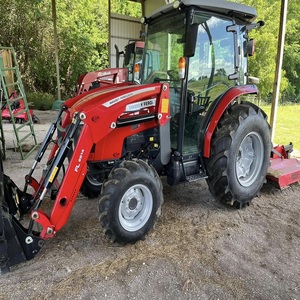 รถแทรกเตอร์ Massey Ferguson 275/375/385/390 4x4 แบบตีนตะขาบ มือสองปรับสภาพ พร้อมเกียร์ ลูกปืน ปั๊ม ประสิทธิภาพสูงสำหรับงานเกษตร - Product Image 4