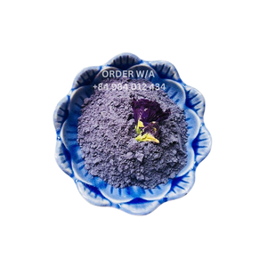 ผงสกัดดอกถั่วผีเสื้อออร์แกนิคธรรมชาติสีฟ้าแบบแห้ง - Product Image 1
