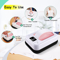 EASYCOUNT Nouvelle presse à chaud automatique portable 7x4,8 pouces |   Machine compacte pour la sublimation de vêtements par transfert thermique, garantie 1 an