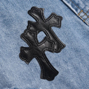 Best Stylish Look Men Straight High Waist 100% Cotton Baggy Pants Loose Fitted Zipper Fly - Product Image 5