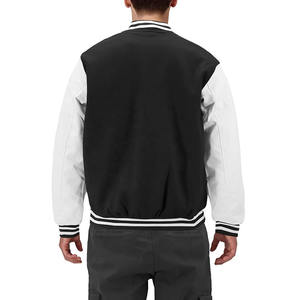 Factory Made Men's Varsity Jackets Custom Label Hot Sale with Competitive Price CollegeBaseballjacket for men - Product Image 2