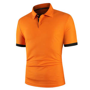 Nuevo Polo moderno con logotipo personalizado de golf informal liso de gran venta para hombre, Polo de punto, camisa de alta calidad a la venta - Product Image 3