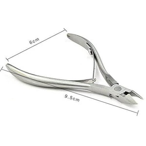 Ensemble de coupe-cuticules et pousse-ongles en acier inoxydable de haute qualité en gros, outils professionnels de manucure et de pédicure - Product Image 4