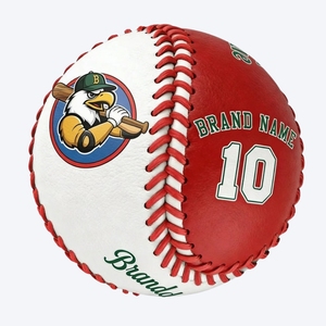 Custom Logo Promotional Baseball | Printed Souvenir Baseball for Corporate Gifts and Events - Product Image 1