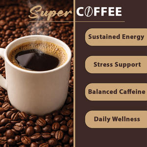 Food Grade <b>Instant</b> Mushroom <b>Coffee</b> Powder Wild Cultivated Seed Extract Spray Dried and Vacuum Packed - Product Image 5