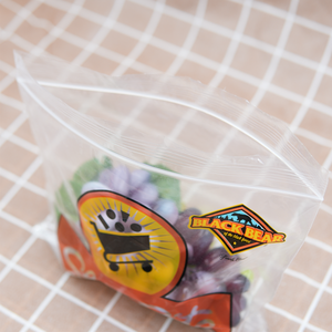 Fabricants en gros écologique impression personnalisée en plastique givré transparent poly sac avec fermeture éclair sac d'emballage alimentaire - Product Image 6