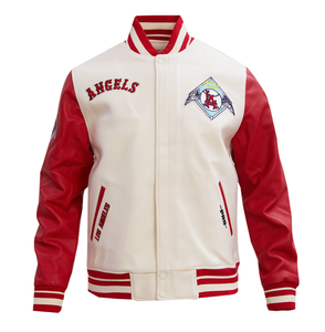 Veste Letterman Premium Streetwear à manches longues Varsity Sportswear Prix d'usine Veste de baseball pour hommes Logo avant Respirant - Product Image 1