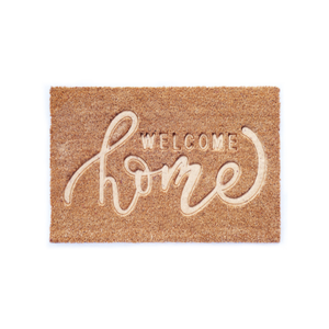 Paillasson en PVC COIR en relief tapis de bienvenue à la maison - Product Image 1