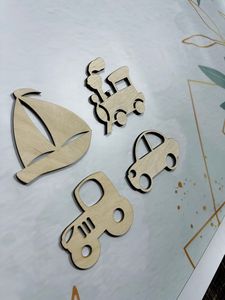 Chất Lượng Cao Hiện Đại Phong Cách Bằng Gỗ Khoảng Trống Đặt Cho Quà Tặng Và Hàng Thủ Công Tốt Nhất Bán Trang Trí Bằng Gỗ Khoảng Trống - Product Image 4