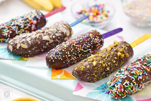 Wholesale Chocolate Covered Banana <b>Bites</b> | OEM Healthy Snack Manufacturer - Product Image 2