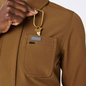Vestes médicales personnalisées pour femmes et hommes, vestes d'infirmière, vestes d'hôpital, vestes médicales, offrent une chaleur supplémentaire pendant de longues heures de travail - Product Image 4