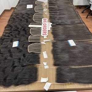 วิกผมดิบแบบเวียดนามมีความละเอียดสูงลูกไม้บางสวิสแบบไร้รอยต่อ - Product Image 6