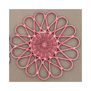 Napperons en rotin tissé naturel pour table à manger fait à la main écologique avec un prix compétitif, artisanat de haute qualité - Product Image 4