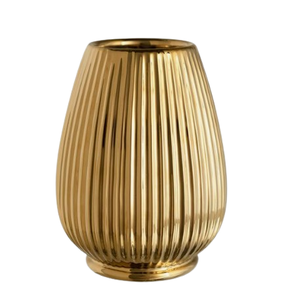 Nouvelle Arrivée À La Recherche Or Fini Pots Décoration De Fête De Mariage Vintage Pot De Fleur En Métal Vase De Fleur Avec Le Meilleur Prix - Product Image 4