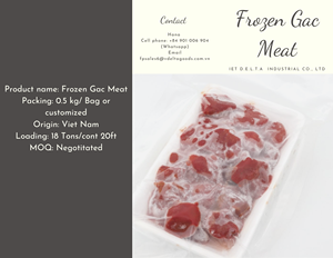 Fruits congelés biologiques Gac viande sur nouvelle saison pour la vente - Product Image 3