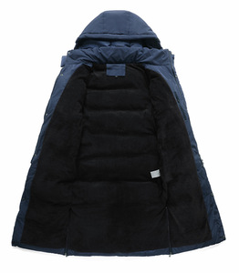 Chaqueta Acolchada Unisex Personalizada, Impermeable, Ecológica, Gruesa, Cálida, de Algodón, con Capucha Extraíble, para Invierno - Product Image 4