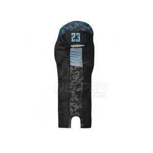 Uniforme de fútbol americano de manga corta transpirable de talla grande de alta calidad hecho de 100% poliéster - Product Image 5