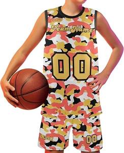 Fournisseur direct d'usine Maillots de basket-ball double face Couleur unie Polyester Ensembles d'uniformes d'entraînement pour hommes - Product Image 1