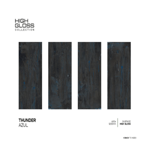 กระเบื้องปูพื้นผนังมันวาวสูง600x1200มม. ดีไซน์ทันสมัยลายหินต่อเนื่องภายในห้องน้ำเคลือบเงา - Product Image 1