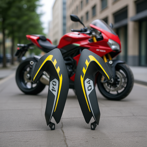 Pannelli Laterali Serbatoio Nuovi MV Agusta Rush 1000 Carbon 8000C9936 per Moto, Carene Anni 2021-2023 - Product Image 3