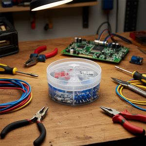 Boîtes d'assortiment Knipex avec 400 embouts isolés pour fils, pour utilisation avec des bornes - Product Image 3