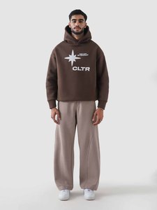 Sweats à capuche imprimés pour hommes, automne-hiver, 420GSM, nouvelle collection 2025, meilleure marque de mode, sweats à capuche pour hommes, sweats à capuche décontractés pour hommes par EVERGLOW - Product Image 3