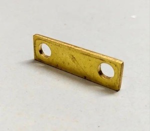 Meilleur prix bornes de fil d'épissure rapide en laiton Durable à 2 voies connecteurs de bêche de ferroutage connecteur à Double bêche - Product Image 4