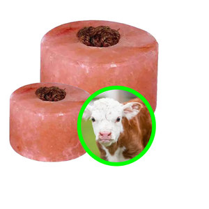 บล็อกเกลือเลียธรรมชาติสำหรับฟาร์มปศุสัตว์สำหรับอูฐวัวม้า - Product Image 3