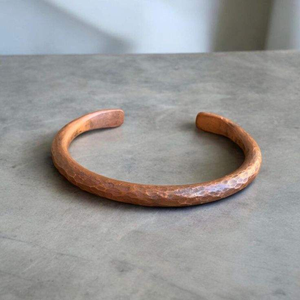 Bracelet en cuivre naturel, bijoux pour les acheteurs exportateurs intéressés par les accessoires authentiques faits à la main avec un caractère culturel par Decor World Expo - Product Image 5