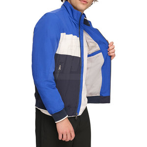 Chaqueta de bombardero para hombre, abrigo de invierno con cremallera informal a la moda, ropa de calle, prendas de vestir exteriores cálidas, venta al por mayor, chaqueta de invierno para hombre - Product Image 4