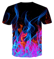 T-shirt streetwear pour homme personnalisé OEM, best-seller, broderie 3D, impression numérique, tricoté, séchage rapide, vente en gros, 100% coton, 180g