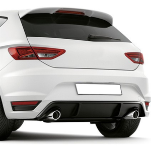 Mk3 Leon ที่นั่ง (5F) 2013-2019 FRP ลำตัวด้านหลังสปอยเลอร์-ดาดฟ้าเดียวผิวด้าน - Product Image 3