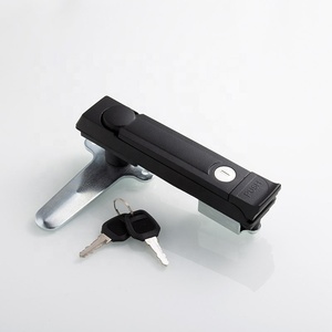 ล็อค hengzhu MS743โลหะผสมสังกะสีสีดำกระจายพลังงานล็อคตู้ - Product Image 2