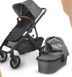 Cochecito de Aluminio UPPA-babys Vista V3 de Calidad, Sistema de Viaje Aria, Combo de Asiento de Coche Ligero, Batería de 4000 mAh, Personalizable OEM - Product Image 3