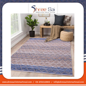 100% jute biologique brodé à la main lavable toutes saisons Rectangle classique tapis de sol Logo personnalisé cuisine tapis ensembles bas - Product Image 6