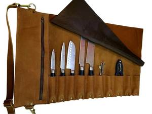 Cuchillo de chef de cuero - Product Image 3