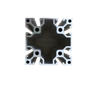 Extrusión de aluminio 6063 con ranura en V para uso industrial - Product Image 3