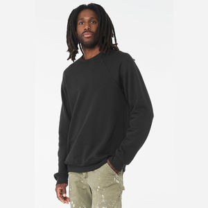 Sweat-shirt à capuche sport basique pour homme, fabriqué par un fabricant de vêtements personnalisés, manches raglan brodées, uni, 100% coton, teinture unie - Product Image 2