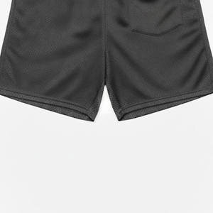 กางเกงกีฬาขาสั้นผู้ชายแบบปรับแต่งได้ เนื้อผ้าระบายอากาศ ยืดหยุ่น เป็นมิตรกับสิ่งแวดล้อม แห้งเร็ว สวมใส่สบาย เหมาะสำหรับการฝึกซ้อมในยิม - Product Image 6